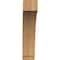 Ekena Millwork 4"W x 18"D x 18"H Imperial Rough Sawn Knee Brace, Western Red Cedar BRC04X18X18IMP00RWR - alternate 3